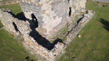 Ermenistan 'daki antik tapınağın kalıntıları