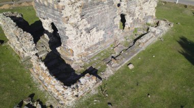 Ermenistan 'daki antik tapınağın kalıntıları