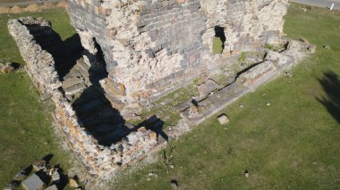 Ermenistan 'daki antik tapınağın kalıntıları