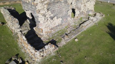 Ermenistan 'daki antik tapınağın kalıntıları