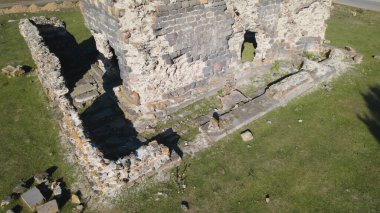 Ermenistan 'daki antik tapınağın kalıntıları