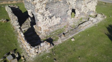 Ermenistan 'daki antik tapınağın kalıntıları