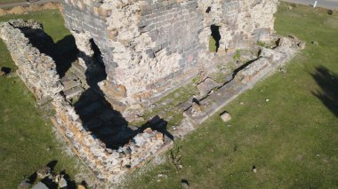 Ermenistan 'daki antik tapınağın kalıntıları