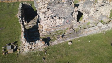 Ermenistan 'daki antik tapınağın kalıntıları