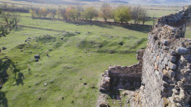 Ermenistan 'daki antik tapınağın kalıntıları