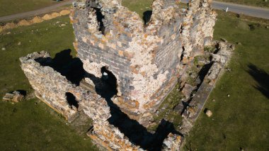 Ermenistan 'daki antik tapınağın kalıntıları