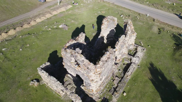 Ermenistan 'daki antik tapınağın kalıntıları