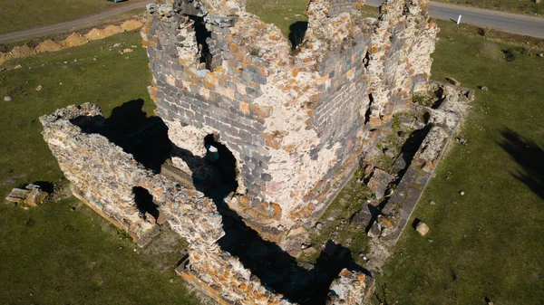 Ermenistan 'daki antik tapınağın kalıntıları