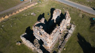 Ermenistan 'daki antik tapınağın kalıntıları