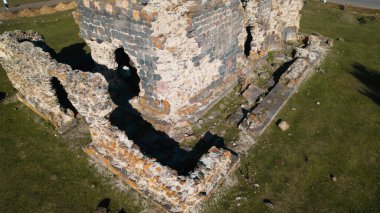 Ermenistan 'daki antik tapınağın kalıntıları