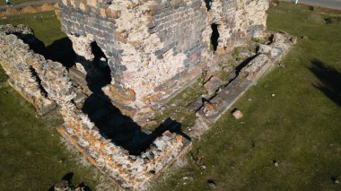 Ermenistan 'daki antik tapınağın kalıntıları