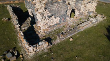 Ermenistan 'daki antik tapınağın kalıntıları