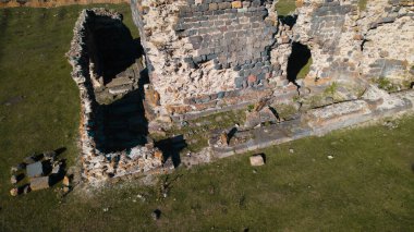 Ermenistan 'daki antik tapınağın kalıntıları