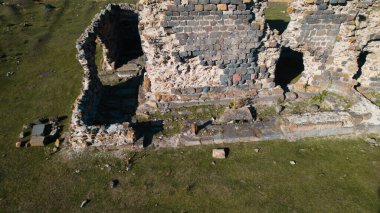 Ermenistan 'daki antik tapınağın kalıntıları