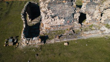 Ermenistan 'daki antik tapınağın kalıntıları