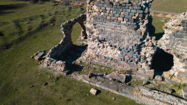 Ermenistan 'daki antik tapınağın kalıntıları