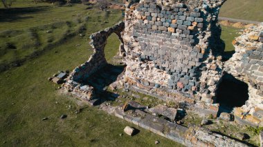 Ermenistan 'daki antik tapınağın kalıntıları