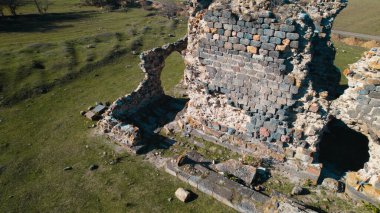 Ermenistan 'daki antik tapınağın kalıntıları