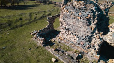 Ermenistan 'daki antik tapınağın kalıntıları