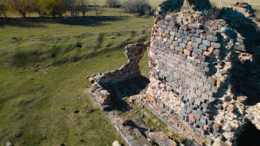 Ermenistan 'daki antik tapınağın kalıntıları