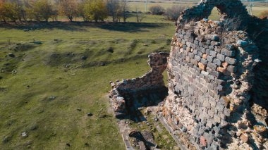 Ermenistan 'daki antik tapınağın kalıntıları