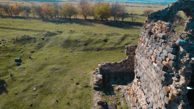 Ermenistan 'daki antik tapınağın kalıntıları