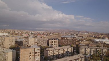 Ermenistan 'da küçük bir Avrupa kenti, Erivan