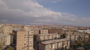 Ermenistan 'da küçük bir Avrupa kenti, Erivan