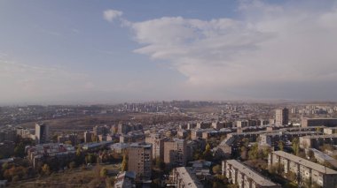 Ermenistan 'da küçük bir Avrupa kenti, Erivan