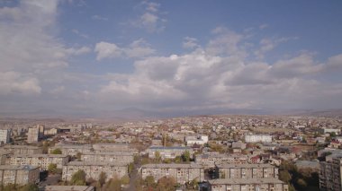 Ermenistan 'da küçük bir Avrupa kenti, Erivan