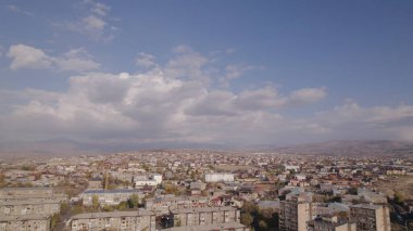 Ermenistan 'da küçük bir Avrupa kenti, Erivan