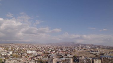 Ermenistan 'da küçük bir Avrupa kenti, Erivan