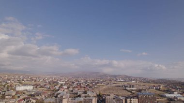 Ermenistan 'da küçük bir Avrupa kenti, Erivan