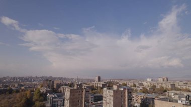 Ermenistan 'da küçük bir Avrupa kenti, Erivan