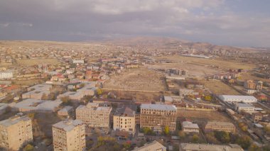 Ermenistan 'da küçük bir Avrupa kenti, Erivan