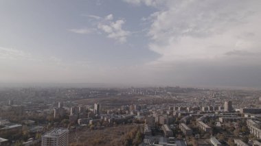 Ermenistan 'da küçük bir Avrupa kenti, Erivan