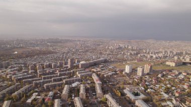 Ermenistan 'da küçük bir Avrupa kenti, Erivan