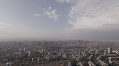 Ermenistan 'da küçük bir Avrupa kenti, Erivan