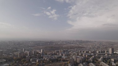 Ermenistan 'da küçük bir Avrupa kenti, Erivan