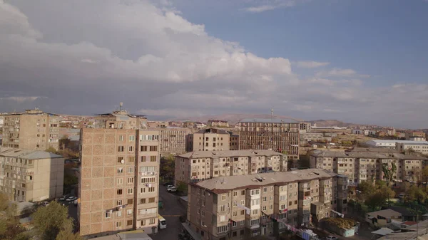 Small European City Armenia Yerevan — Stock Photo, Image