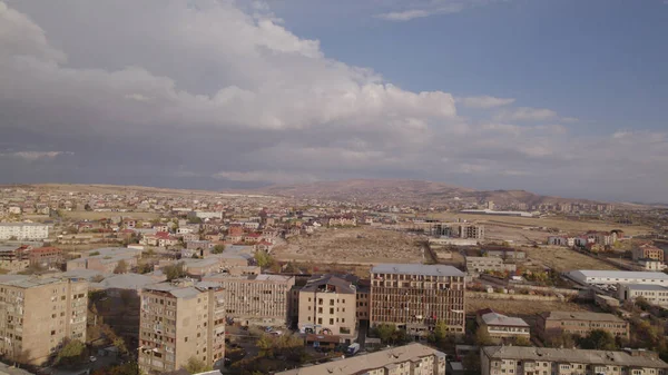 Малый Европейский Город Армении Ереван — стоковое фото