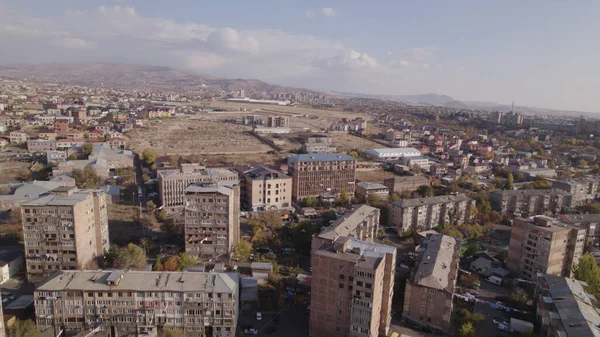 Pequeña Ciudad Europea Armenia Ereván —  Fotos de Stock