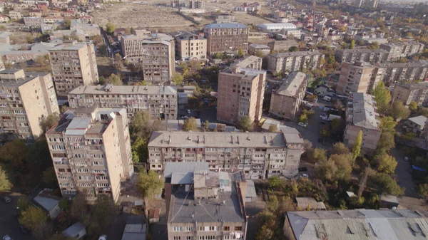 Malé Evropské Město Arménii Jerevan — Stock fotografie