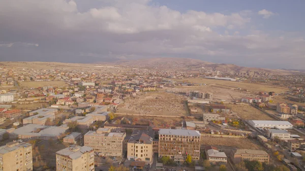 Kleine Europäische Stadt Armenien Jerewan — Stockfoto