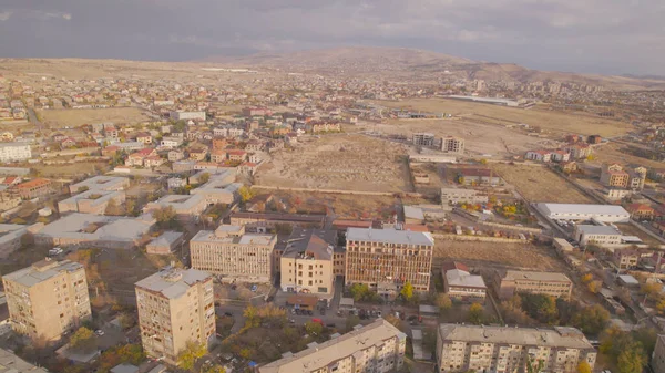 Small European City Armenia Yerevan — Stock Photo, Image