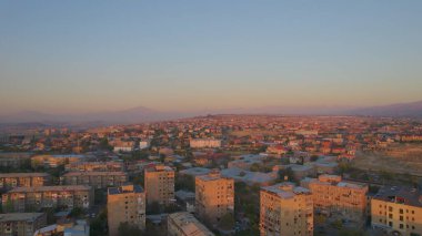 Ermenistan 'da küçük bir Avrupa kenti, Erivan