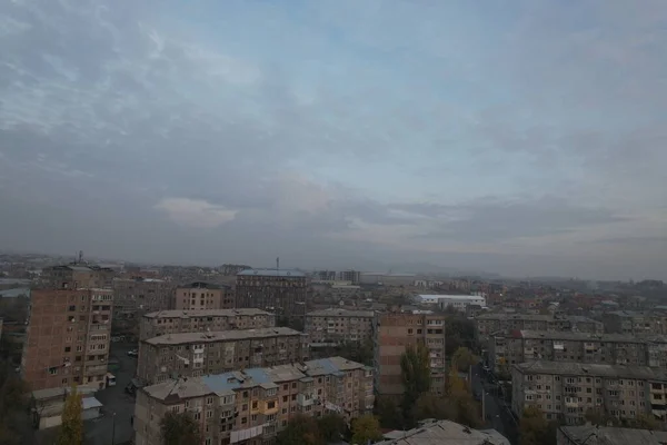 Piccola Città Europea Armenia Erevan — Foto Stock