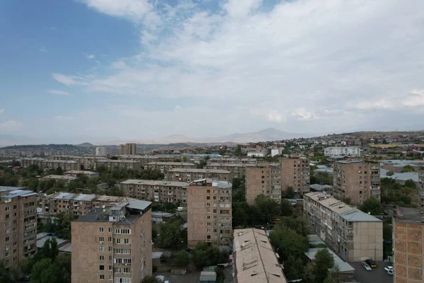 Kleine Europäische Stadt Armenien Jerewan — Stockfoto