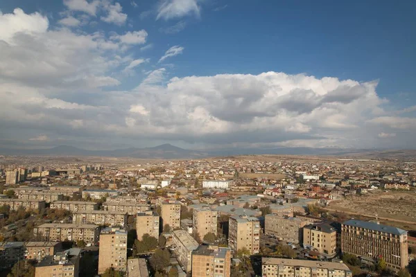 Kleine Europäische Stadt Armenien Jerewan — Stockfoto