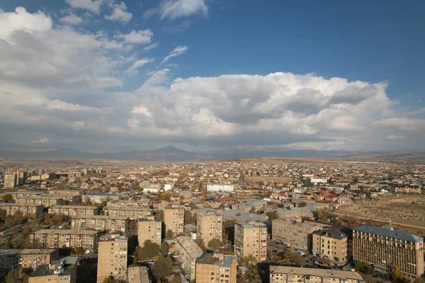 Small European City Armenia Yerevan — Stock Photo, Image